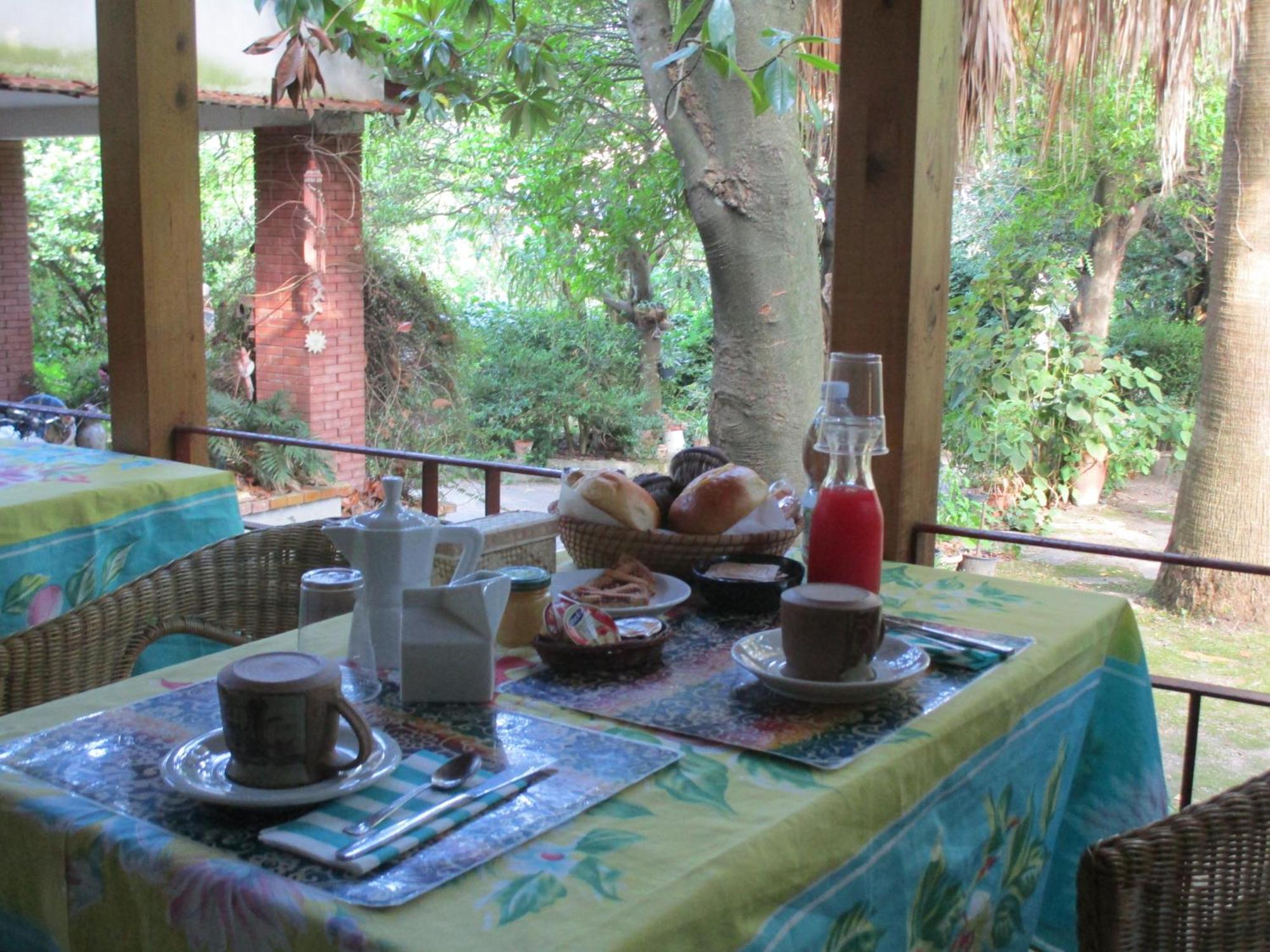 La Gallina Felice B&B เมตา ภายนอก รูปภาพ