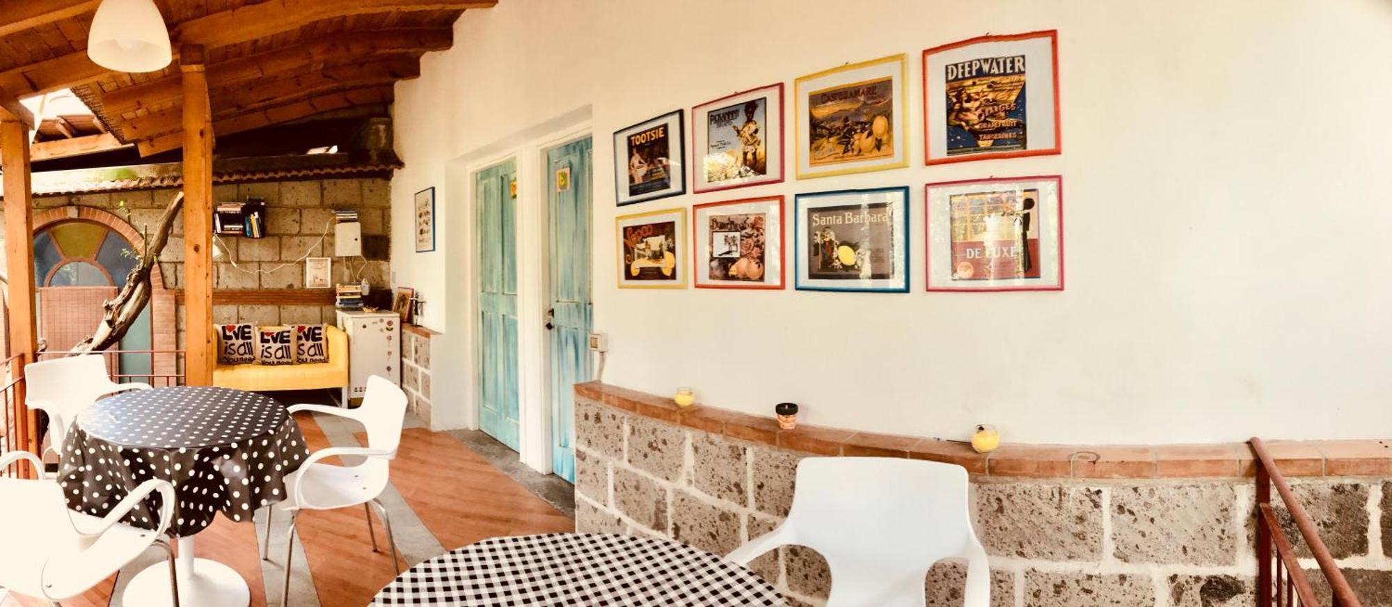 La Gallina Felice B&B เมตา ภายนอก รูปภาพ