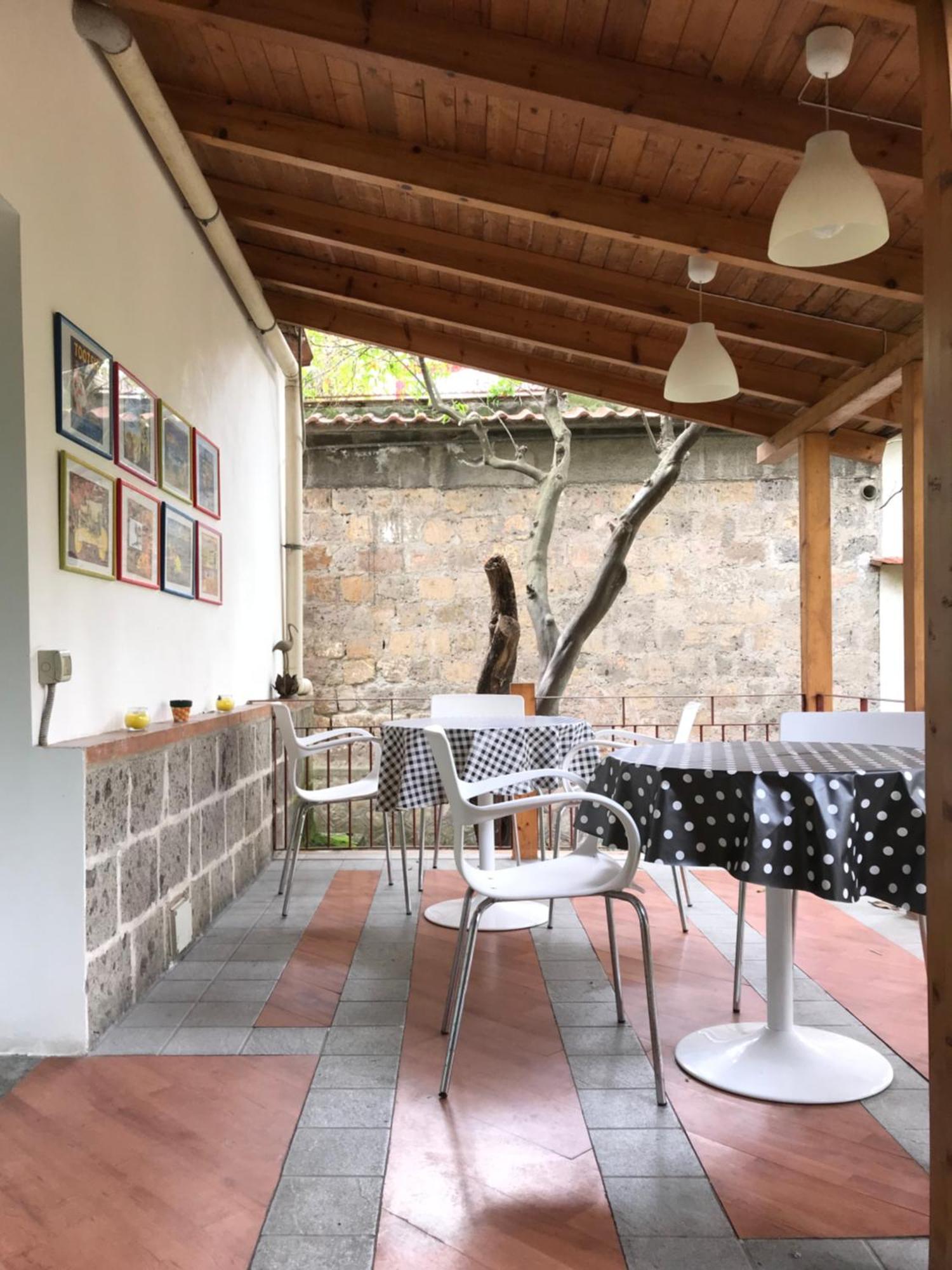 La Gallina Felice B&B เมตา ภายนอก รูปภาพ
