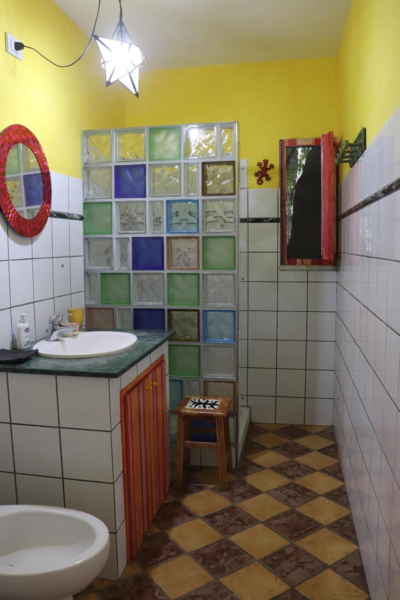 La Gallina Felice B&B เมตา ภายนอก รูปภาพ