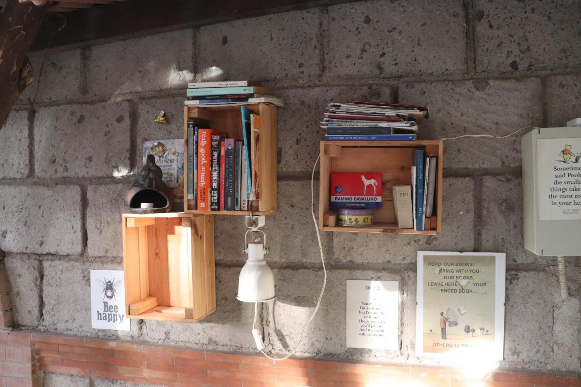 La Gallina Felice B&B เมตา ภายนอก รูปภาพ
