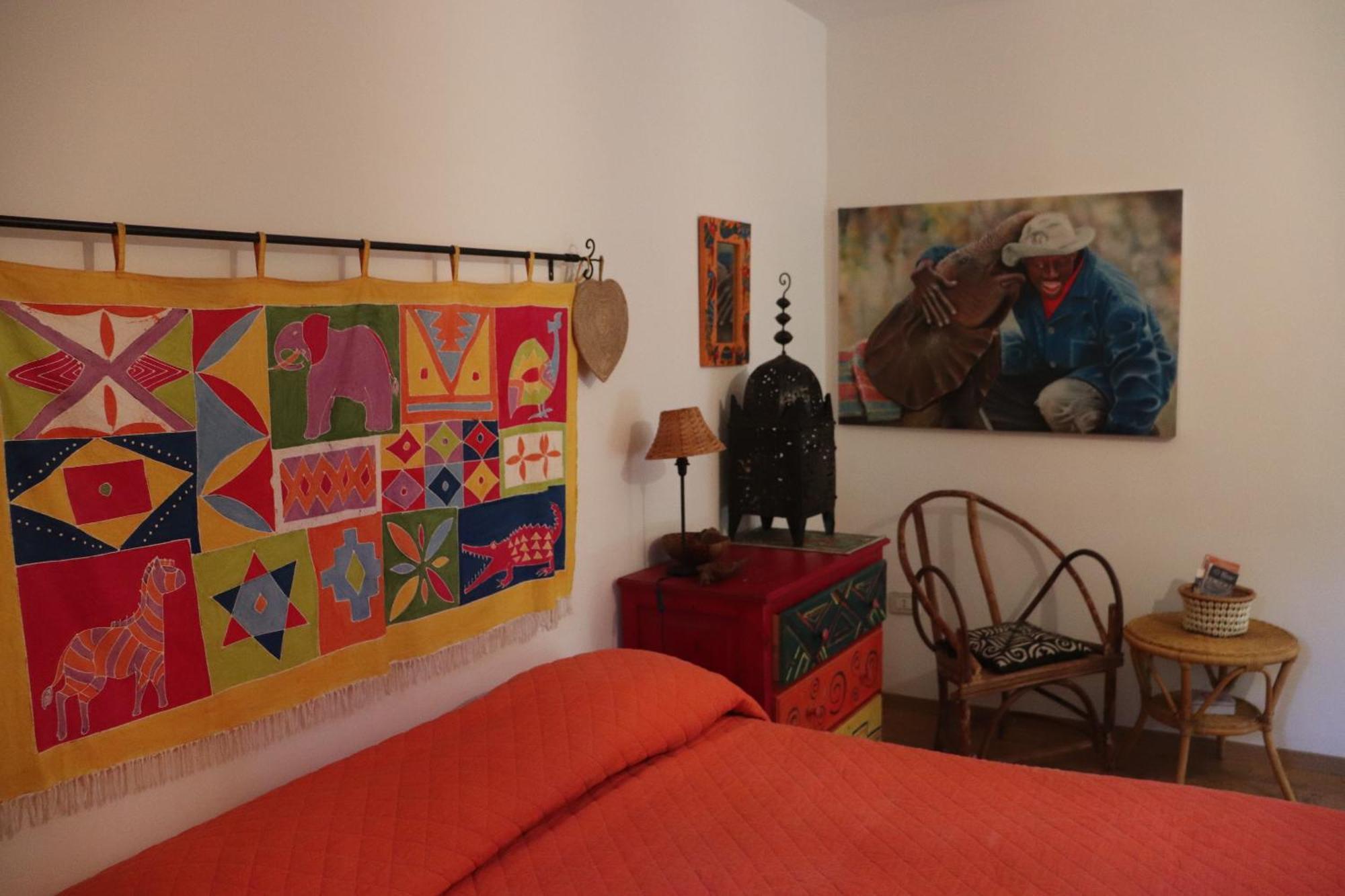 La Gallina Felice B&B เมตา ภายนอก รูปภาพ