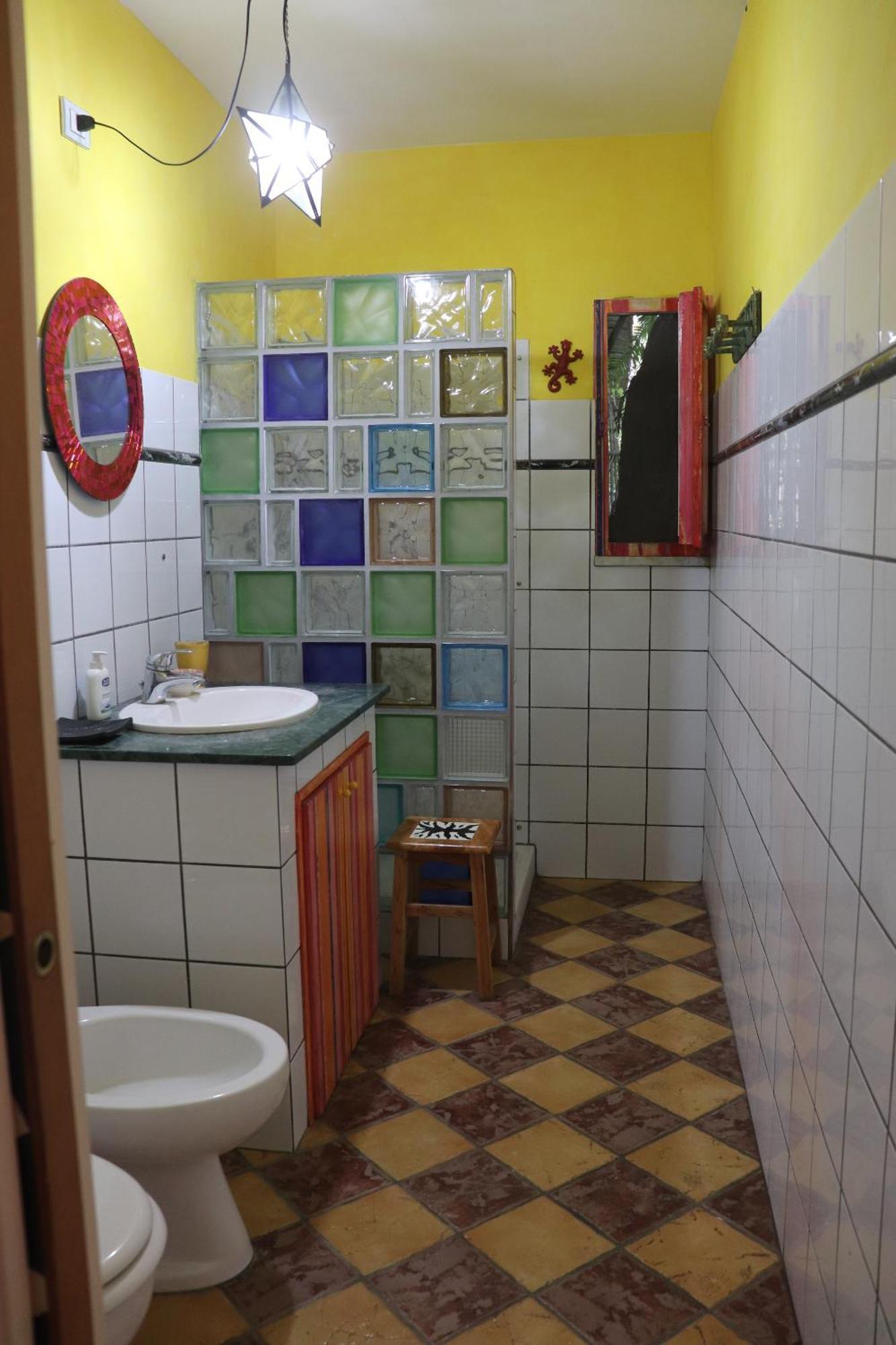 La Gallina Felice B&B เมตา ภายนอก รูปภาพ