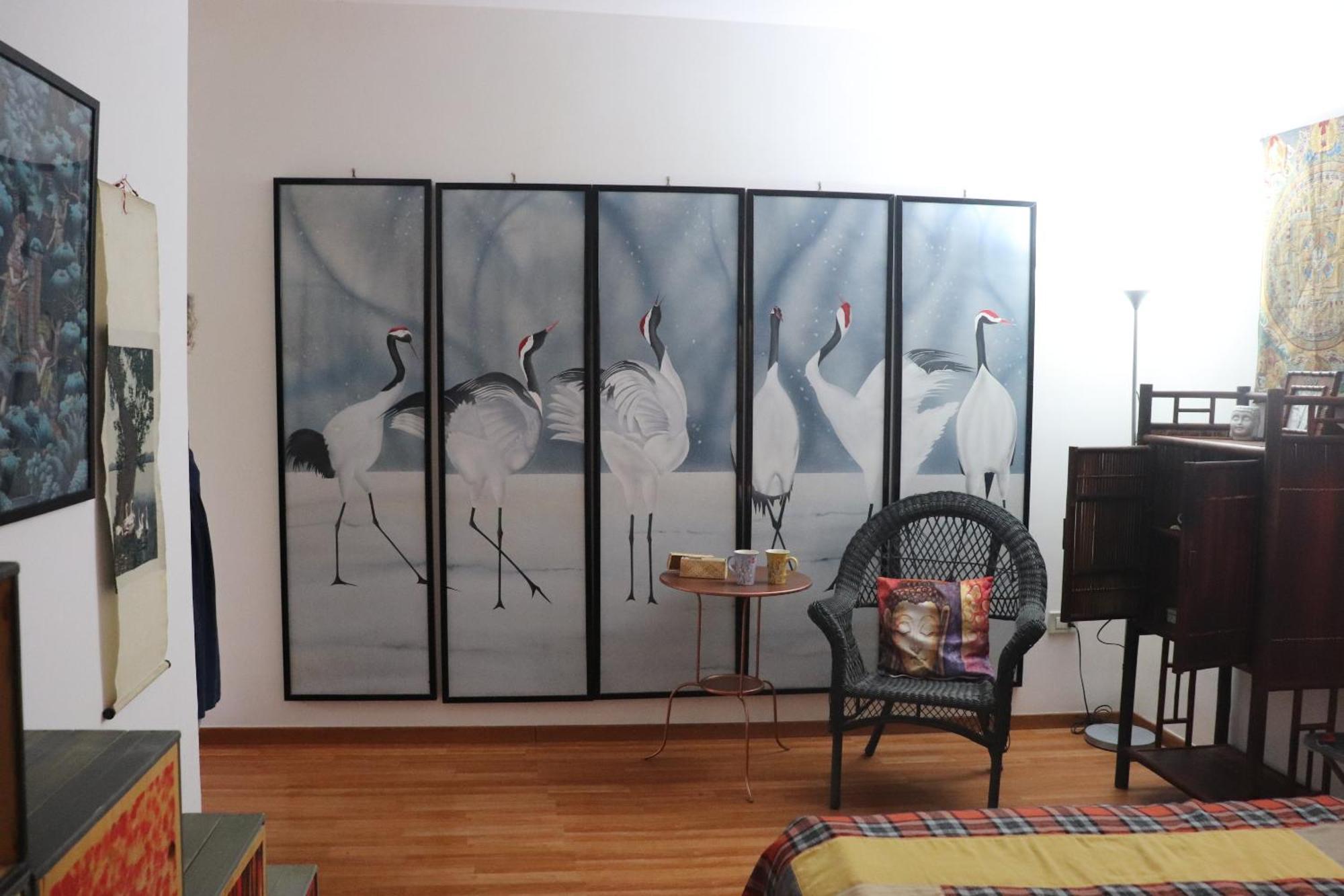 La Gallina Felice B&B เมตา ภายนอก รูปภาพ