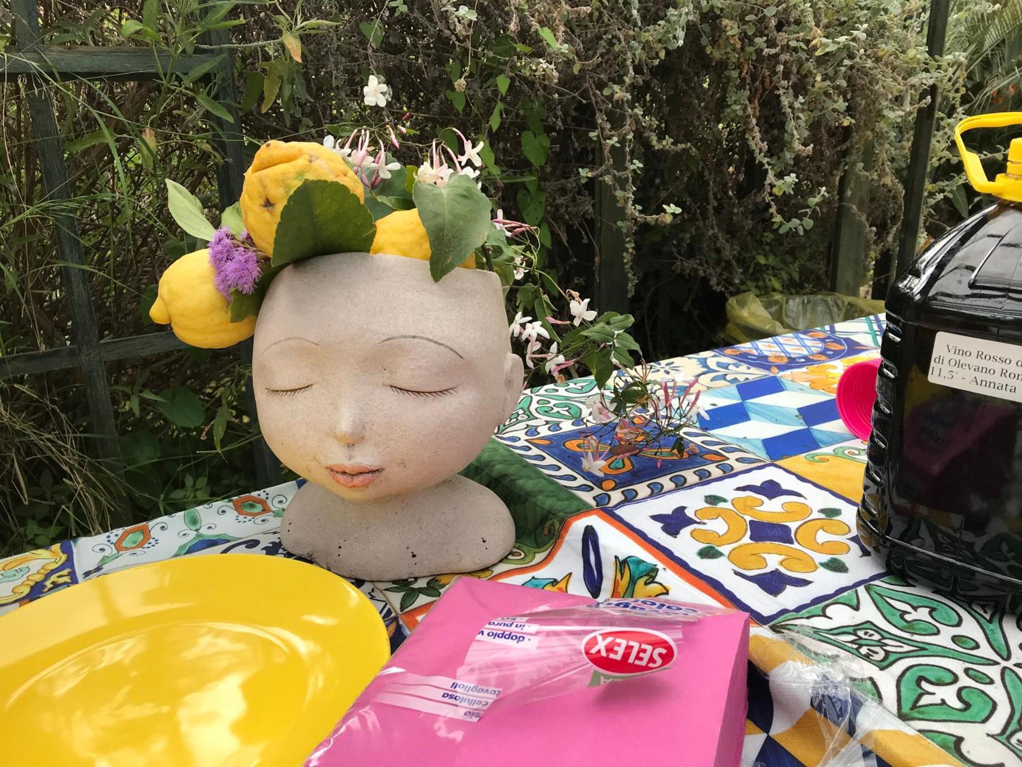 La Gallina Felice B&B เมตา ภายนอก รูปภาพ