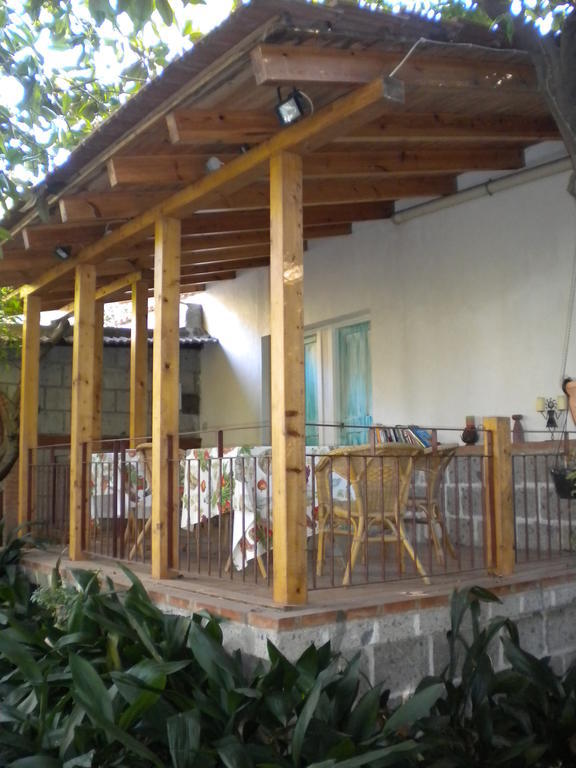 La Gallina Felice B&B เมตา ภายนอก รูปภาพ